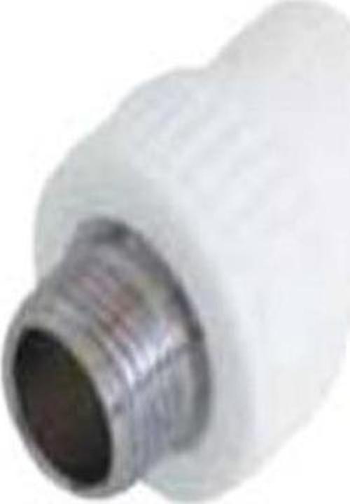 Pp Erkek Nipel 20x1/2 Beyaz