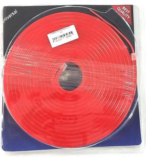 Led Neon Flex 6mm Kırmızı 12V - 5mt