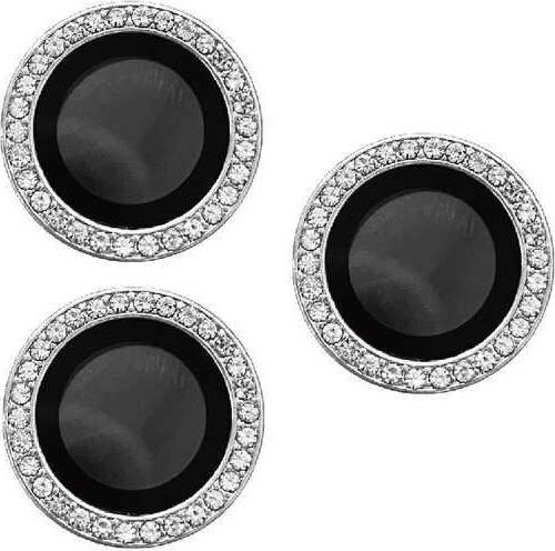 iPhone 15 Pro Kamera Lens Koruyucu CL-06 Kamera Lens Koruyucu