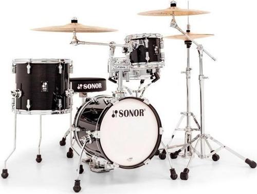 AQ2 Martini Akustik Davul Set (Transparent Stain Black)