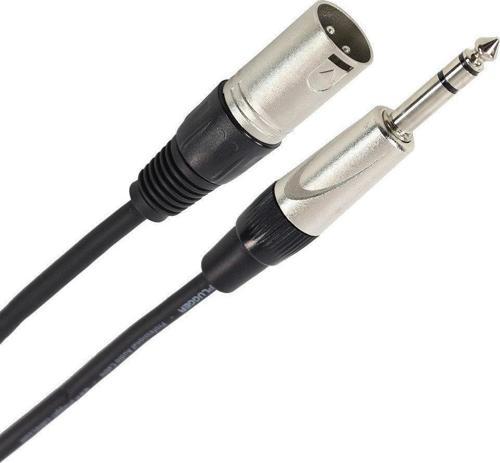 6.3 mm Erkek- Xlr Erkek  Stereo Trs Kablo 5 Metre