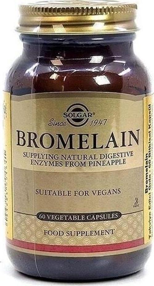 Bromelain 150 Mg 60 Tablet