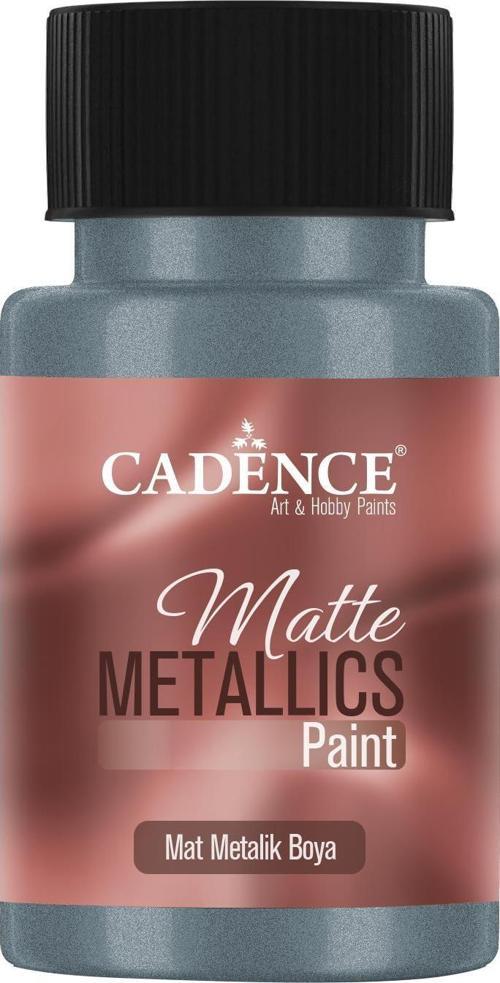 MAT METALİK BOYA MMB-19 GÜMÜŞ MAVİ 50ML
