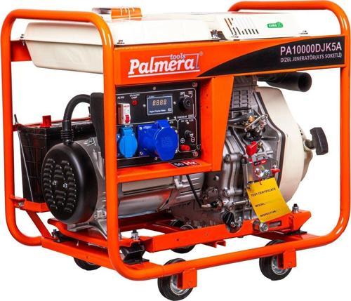 PA10000DJK5A EUR5 JENERATÖR 9,3 kVA DİZEL MARŞ.ATS