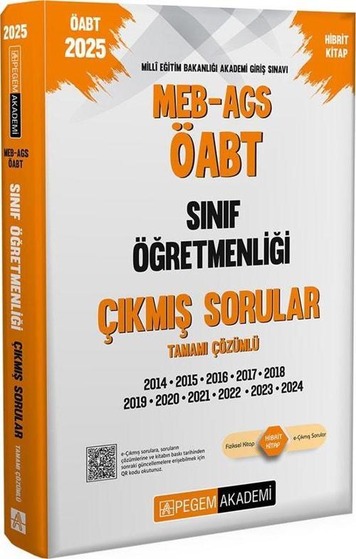 2025 MEB-AGS-ÖABT Sınıf Öğretmenliği Tamamı Çözümlü Çıkmış Sorular