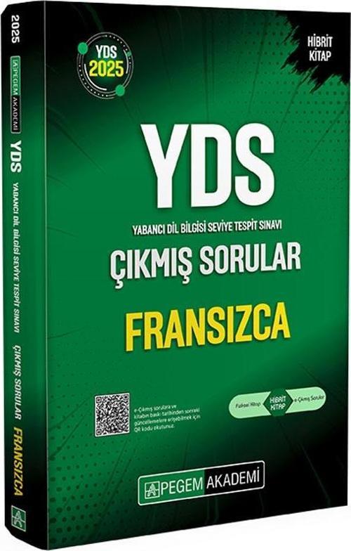 2025 YDS Fransızca Çıkmış Sorular