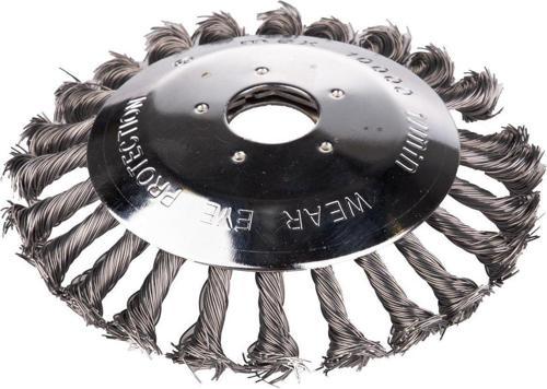 VT07109 Tırpan Başlığı Telli Fırça 152 mm