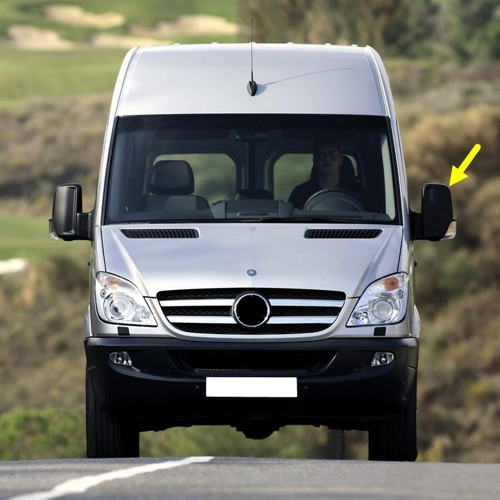 Mercedes Sprinter 2007-2016 Sol Dikiz Aynası Çerçevesi A0008130436