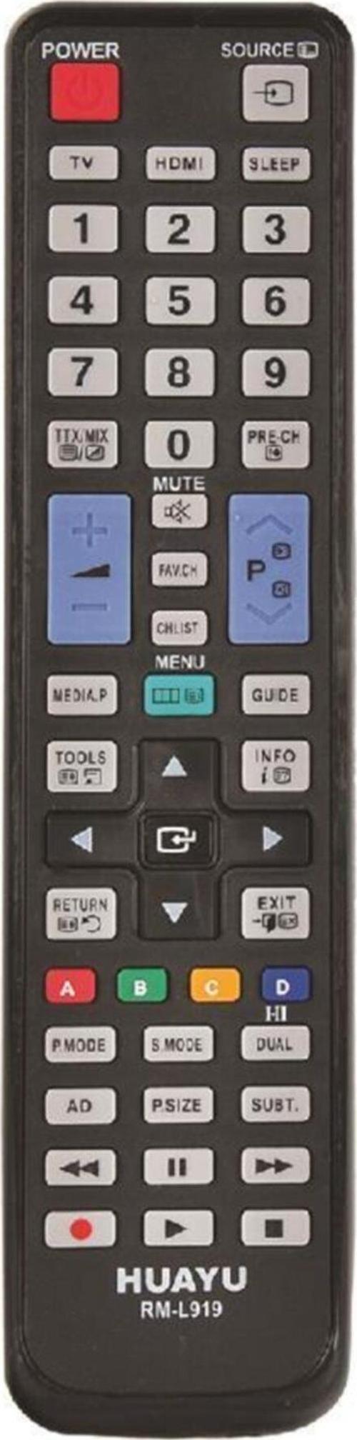 Rm-l919 Lcd Plazma Led Tv Kumandası