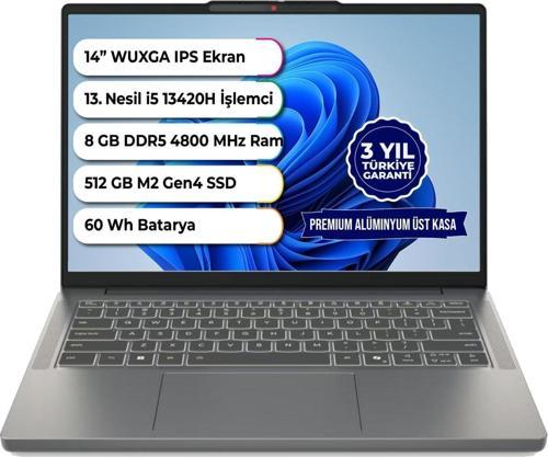 Ideapad Slim 3i Gen 10 14IRH10 Intel I5 13420H Ddr5 8 GB 512 GB SSD Freedos 14 Inç 83K00028TR