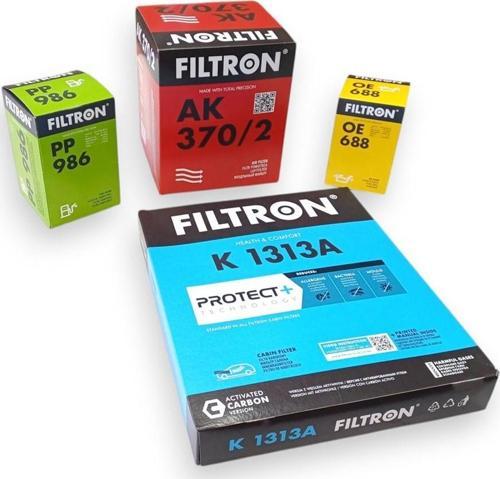 Skoda Roomster 2011-2015 1.6 Dizel CAY Motor Filtron Filtre Seti