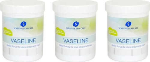 Morbex 3 Adet Schmess Sensitive Skin Care Vaseline 125 Ml Saf Vazelin