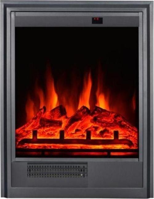 Dekoratif 62X47X23 Cm Bluetoothlu, Alev Sesli, Uzaktan Kumandalı Elektrikli Şömine Isıtıcı