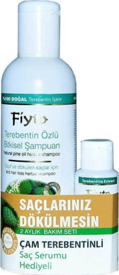 - Terebentin Özlü Bitkisel Şampuan