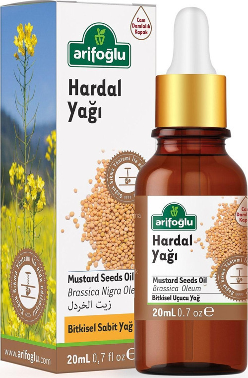 Hardal Yağı 20Ml
