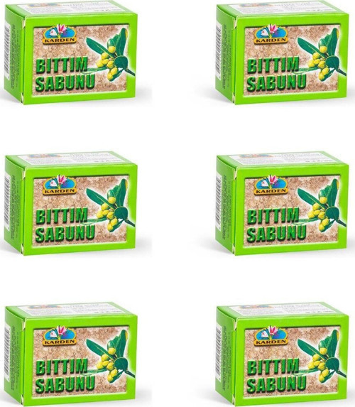 Bıttım Sabunu 150 Gr X 6 Adet