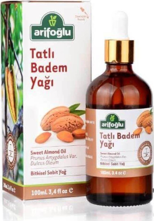 Badem Yağı Tatlı 100Ml