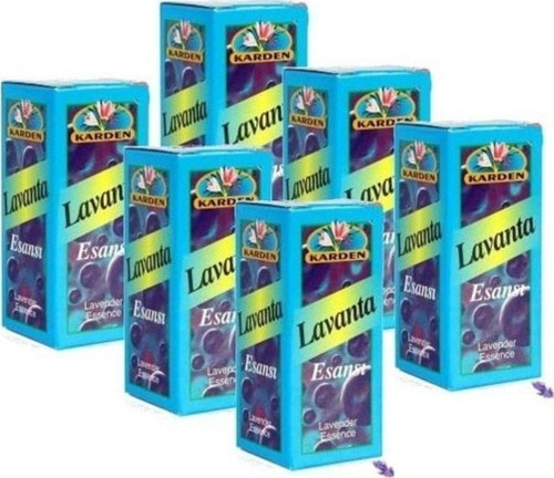 Lavanta Esansı 20 Ml 6 Adet