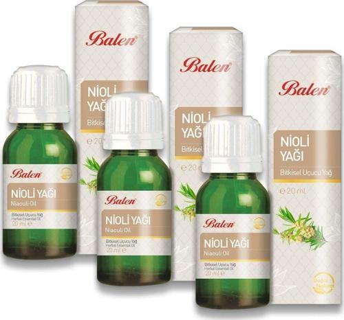 Nioli Yağı 20 Ml X 3 Adet