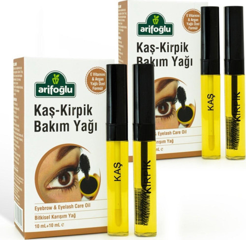 Kaş Kirpik Bakım Yağı 20 Ml X 2 Kutu