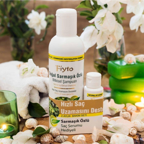 Sarmaşık Özlü Bitkisel Şampuan 500Ml - Serum