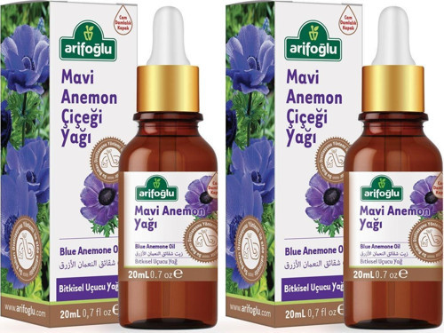 Mavi Anemon Yağı 20Ml 2 Li Set