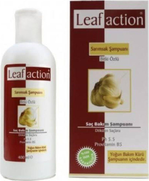 Unisex Sarımsak Şampuanı 400 Ml