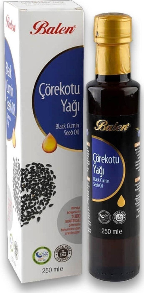 Çörekotu Yağı 250 Ml Soğuk Pres Gimdes Sertifikalı