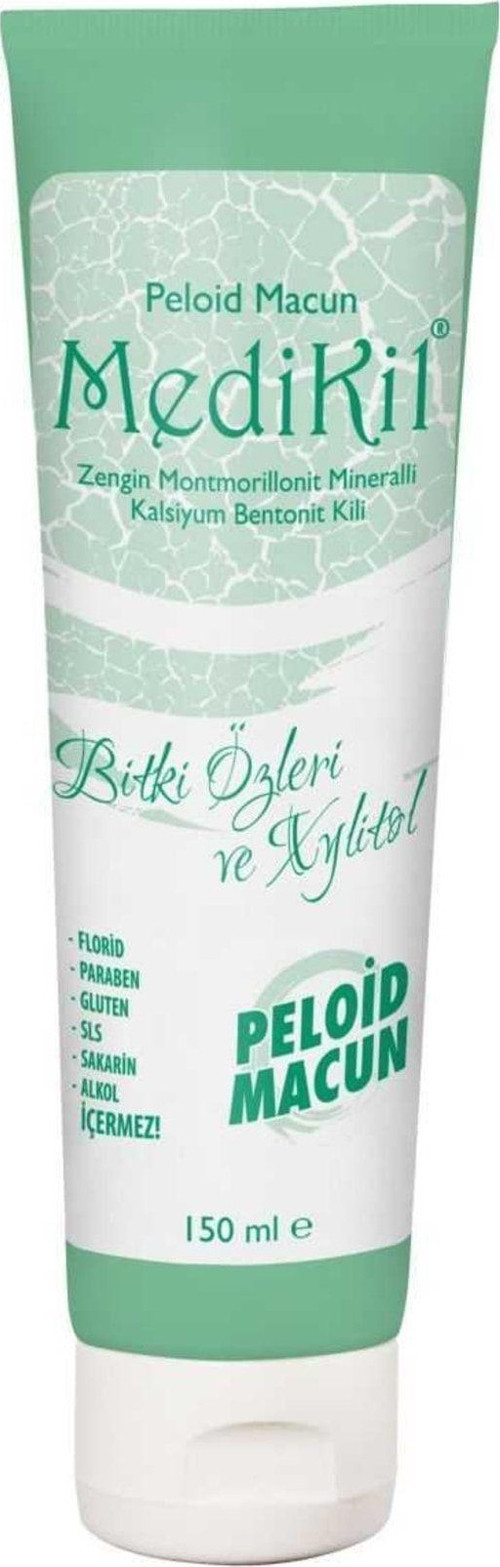 Peloid Diş Macun Bitki Özleri Ve Xylitol 150 Ml