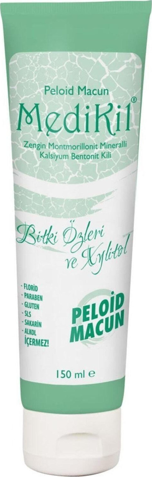 Medikil Peloid Macun Bitki Özleri Ve Xylitol 150 Ml