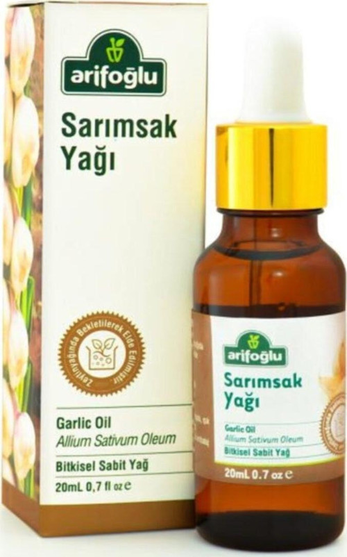 Sarımsak Yağı 20Ml