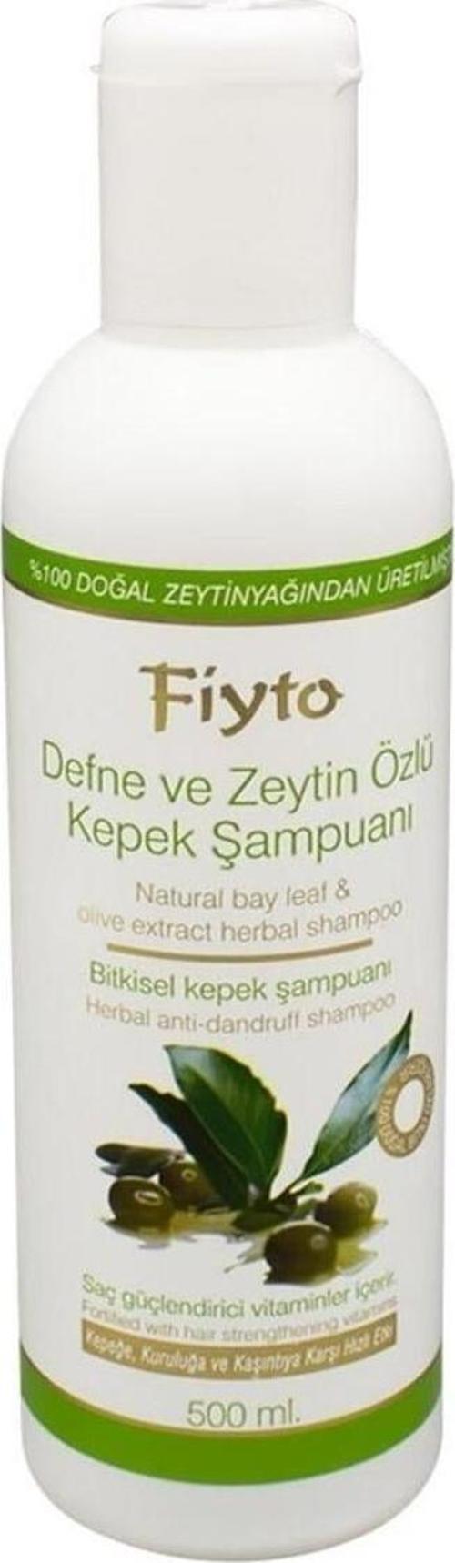 Defne Ve Zeytin Özlü Kepek Şampuanı 500 Ml