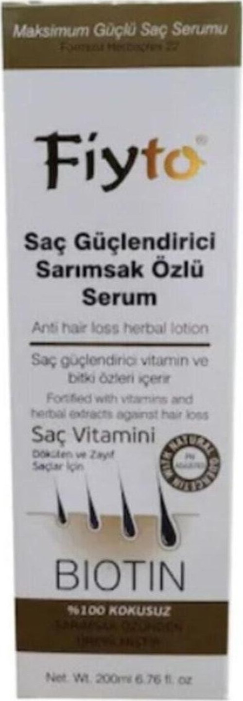 Saç Güçlendirici Sarımsak Özlü Serum