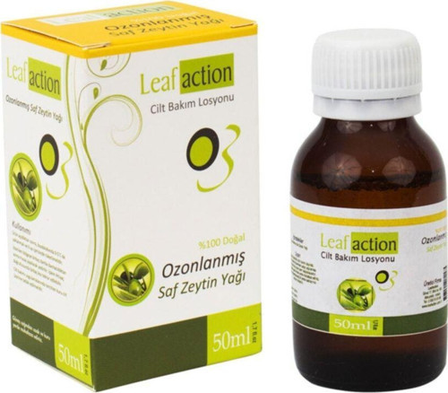 Ozon Yağı Ozonlanmış Zeytin Yağı 50 Ml