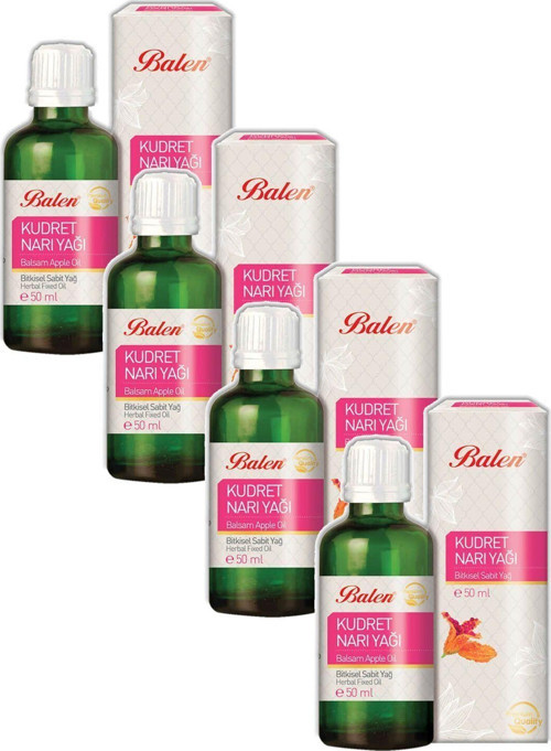 Kudret Narı Yağı (Maserasyon) 50 Ml 4 Adet