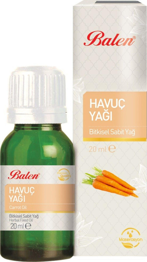 Havuç Yağı 20 Ml