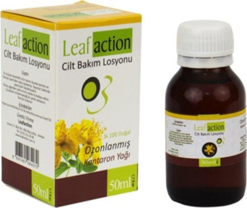Ozon Yağı Ozonlanmış Kantaron Yağı 50 Ml