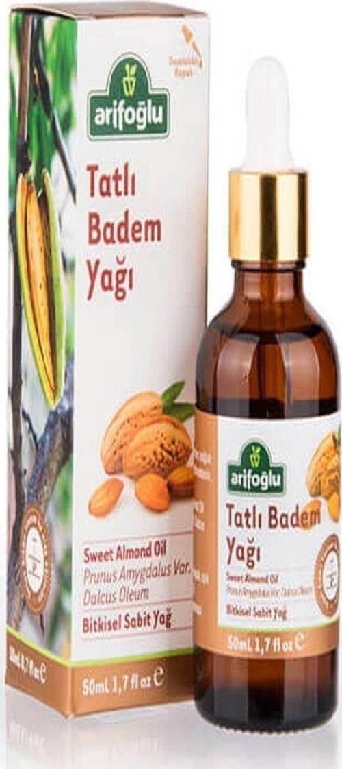 Tatlı Badem Yagı 50 Ml