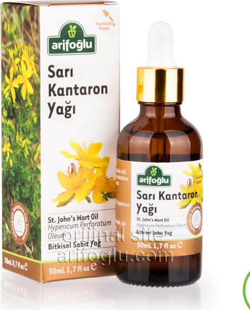 Sarı Kantaron Yağı 50Ml