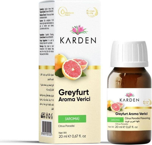 Doğala Özdeş Greyfurt Aroma Verici 20 Ml