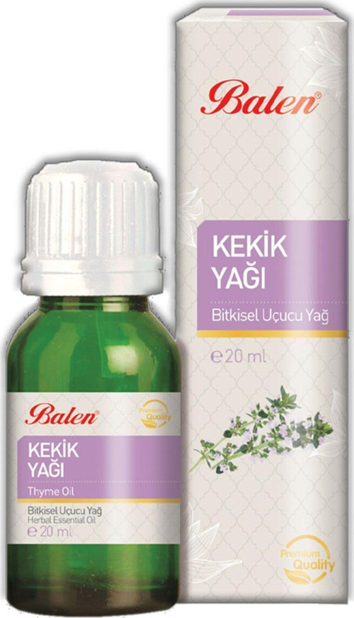 Kekik Yağı (Distilasyon) 10 Ml