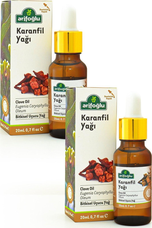 Karanfil Yağı 20 + 20 Ml 2 Li Set