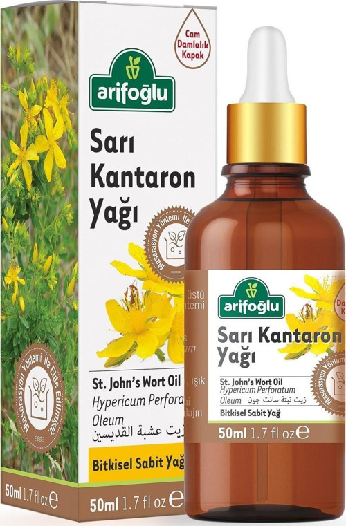 Sarı Kantaron Yağı 50Ml