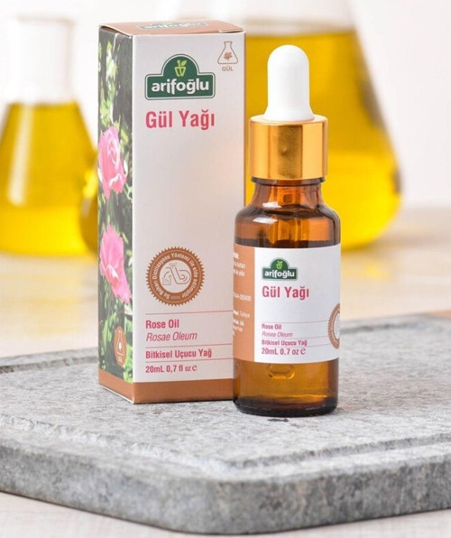 Gül Yağı 20 Ml.