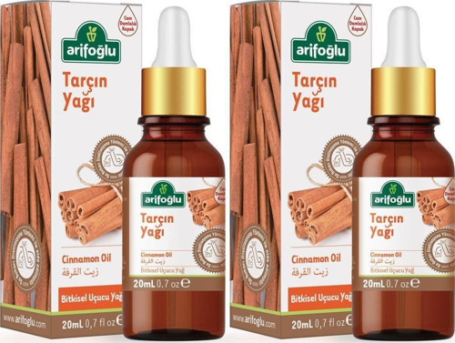 Tarçın Yağı 20Ml 2 Li Set