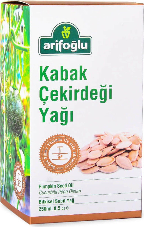 Kabak Çekirdeği Yağı 250Ml