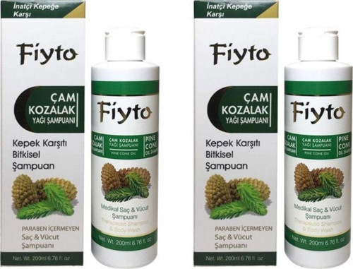 Çam Kozaklaklı Saç Ve Vücut Şampuan 200+200 Ml