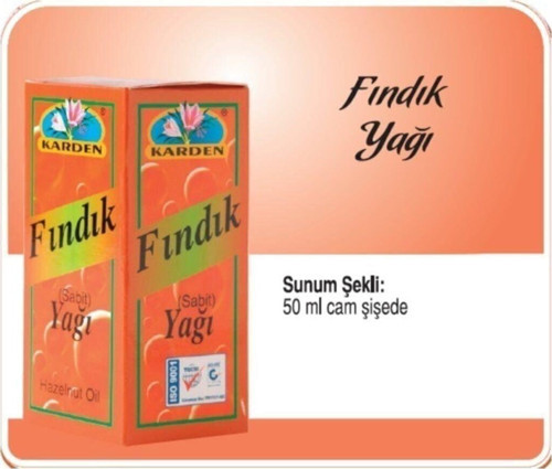 Fındık Yağı 50 Ml