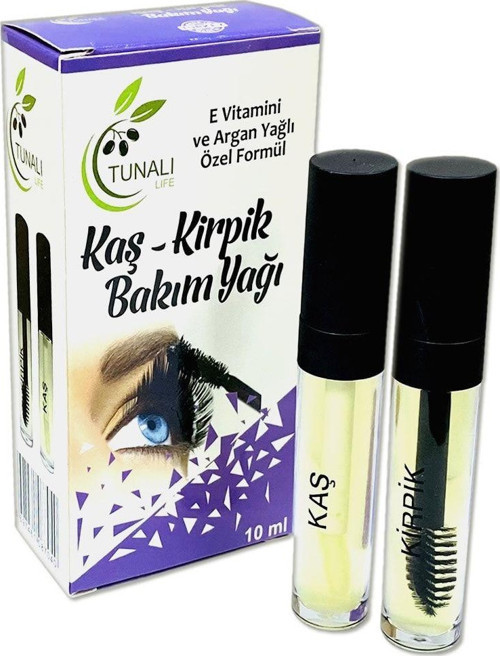 Kaş Ve Kirpik Bakım Yağı 10 + 10 Ml