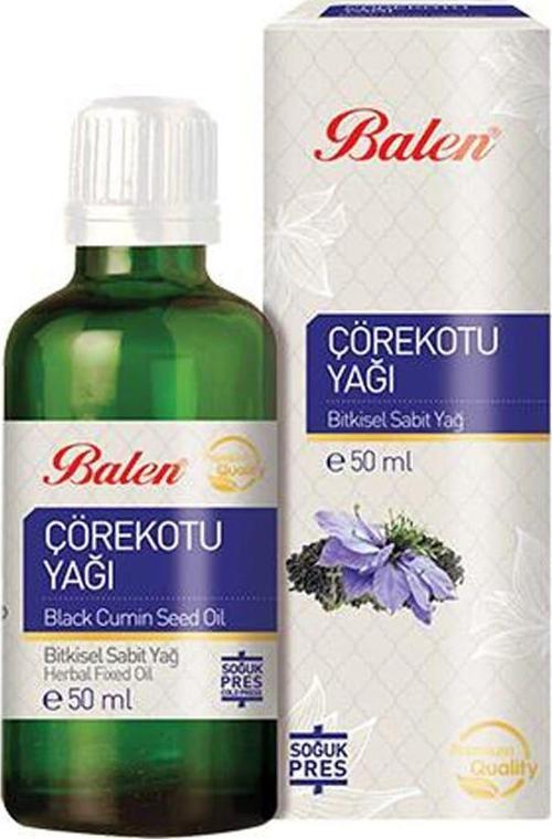 Çörekotu Yağı ( Çörek Otu ) 50 Ml Balen